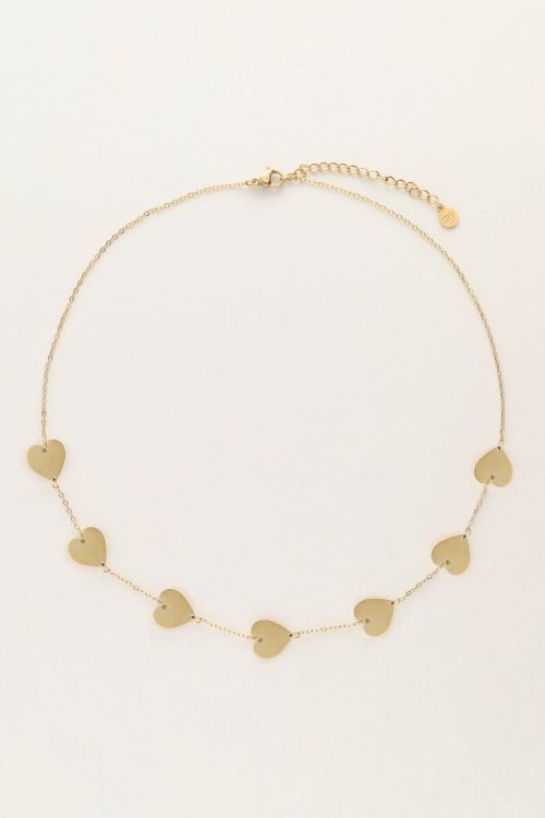Minimalist necklace with hearts | My Jewellery