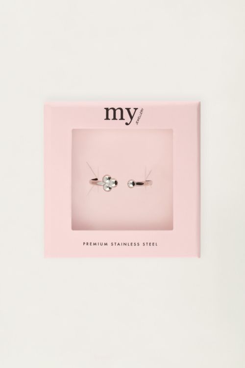 Minimalist ring with dots | My Jewellery