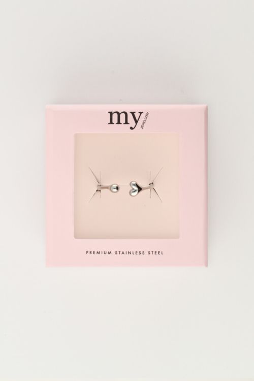 Minimalist ring with heart | My Jewellery