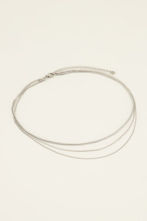 Minimalist triple necklace | My Jewellery