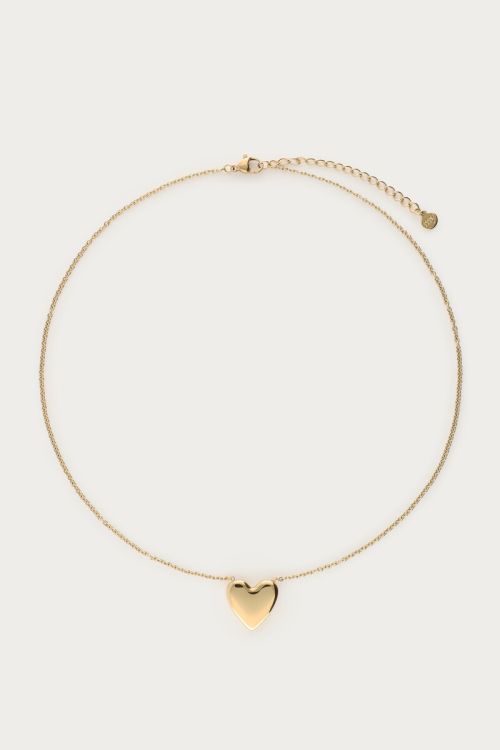 Minimalistic necklace with heart | My Jewellery
