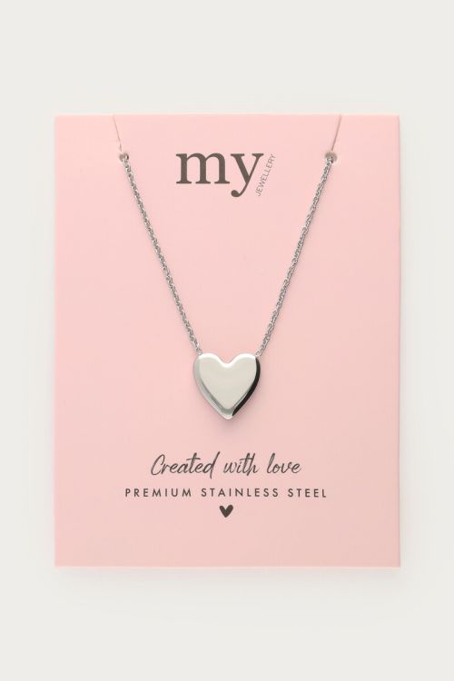 Minimalistic necklace with heart | My Jewellery