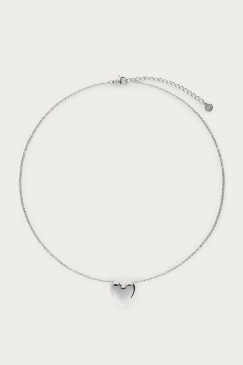 Minimalistic necklace with heart | My Jewellery
