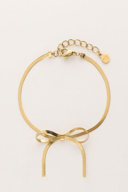 Minimalist bracelet with bow | My Jewellery