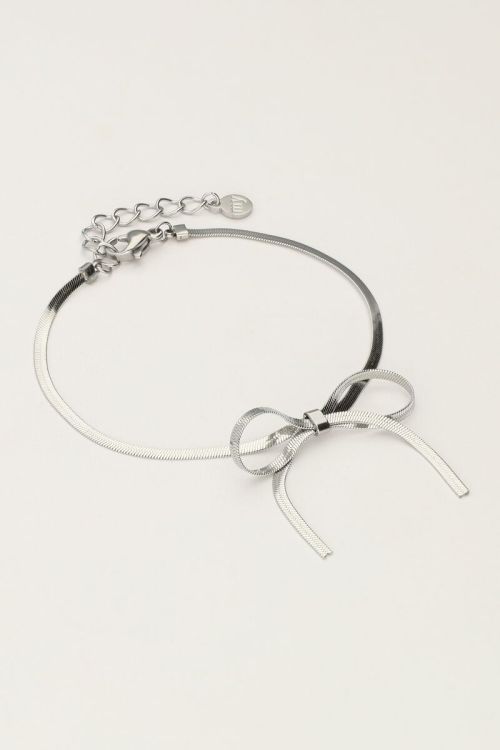 Minimalist bracelet with bow | My Jewellery