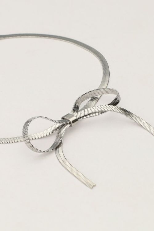 Minimalist bracelet with bow | My Jewellery