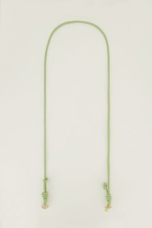 Mintgroen telefoonkoord | My Jewellery