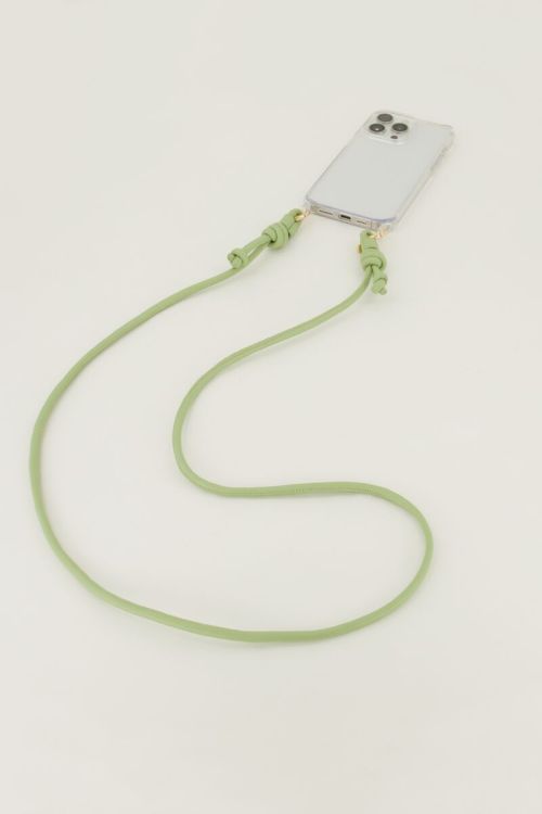 Mintgroen telefoonkoord | My Jewellery