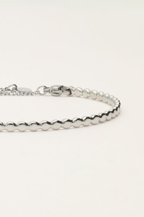 Tiny spheres mix bangle | My Jewellery