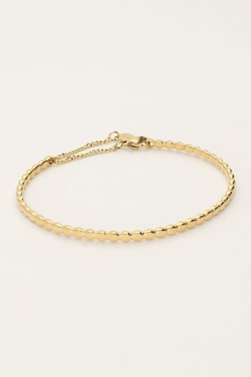 Tiny spheres mix bangle | My Jewellery