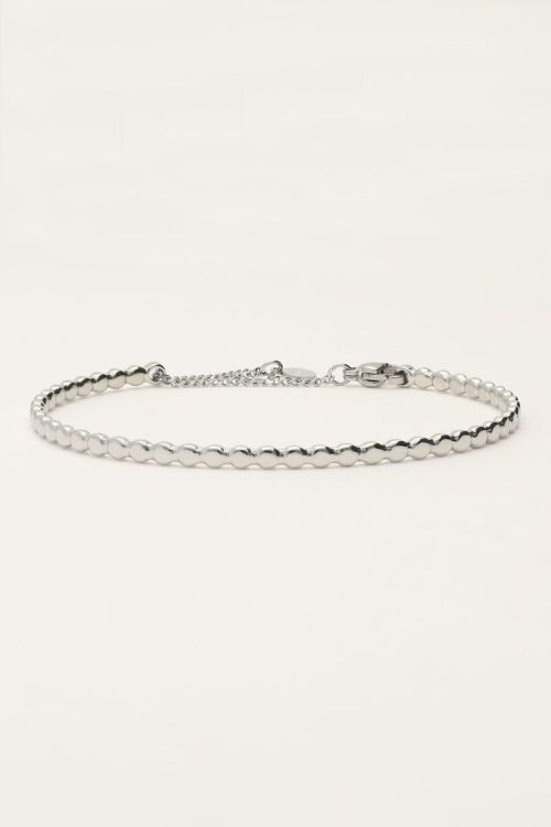 Tiny spheres mix bangle | My Jewellery