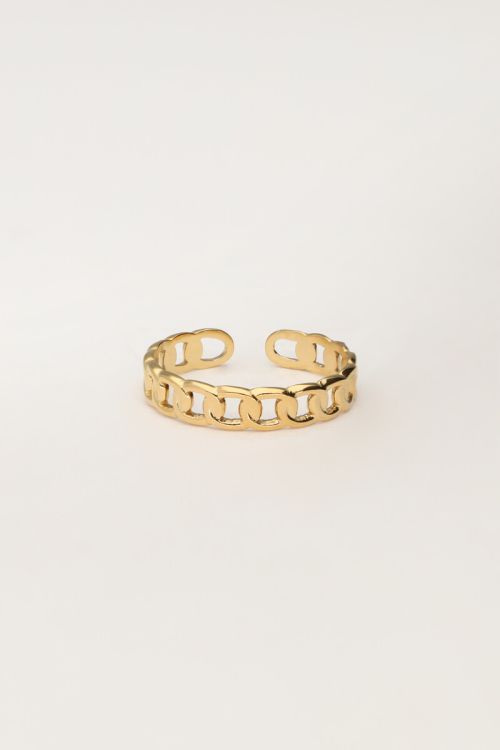 Mix link ring | My Jewellery