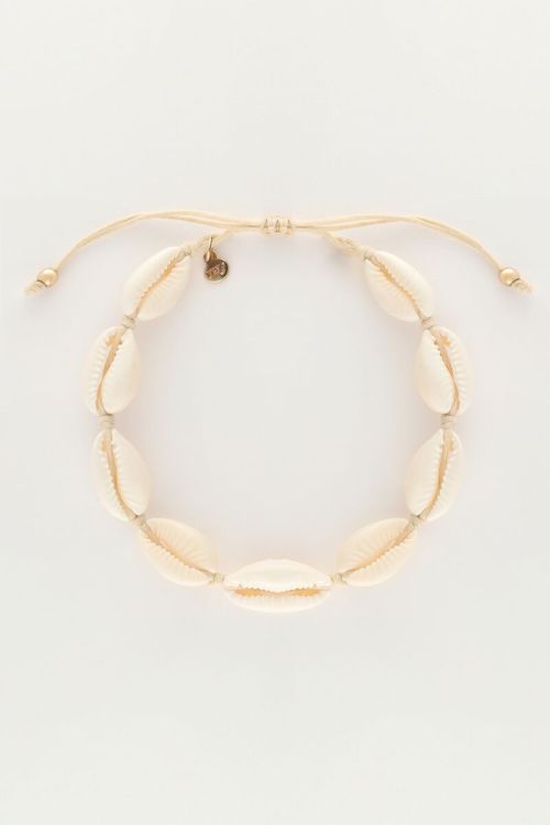 Armband/Fußkettchen mit Muscheln