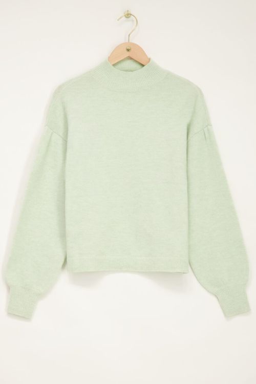Mintgroene trui new arrivals