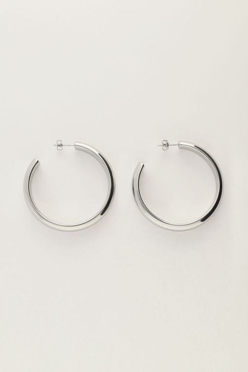 Large hoop earrings | My Jewellery