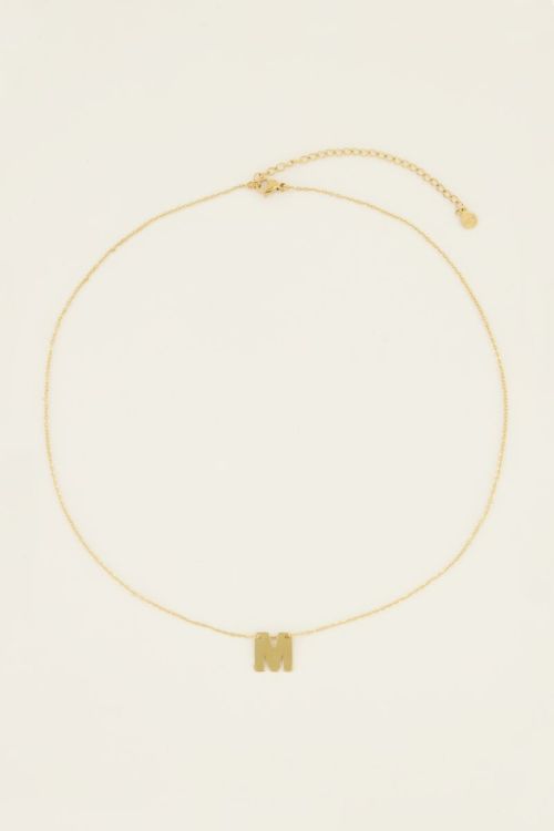 Initial necklace | My Jewellery