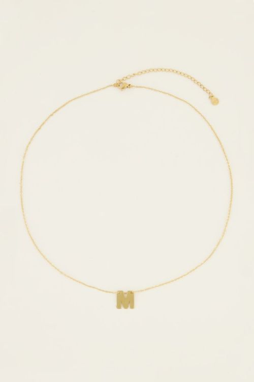 Ketting met initial | My Jewellery