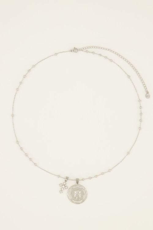 Bold Spirit ketting met munt en kruis | My Jewellery