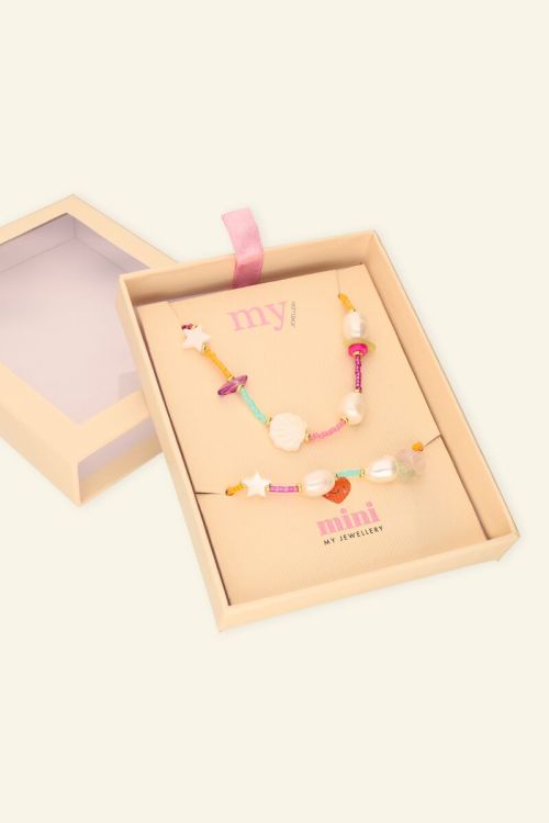 Children’s gift box with shell necklace & bracelet | My Jewellery