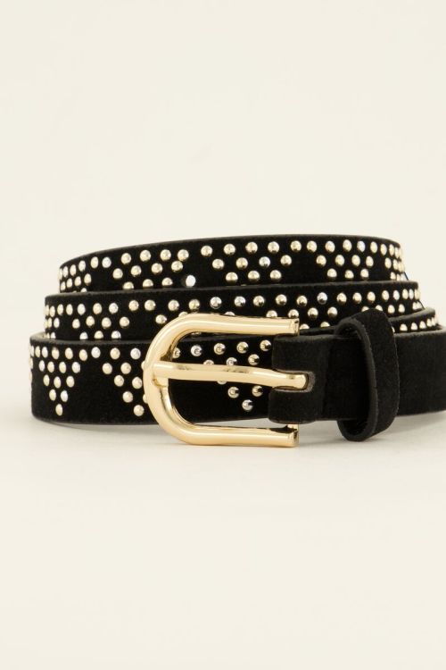 Belt with heart buckle | My Jewellery