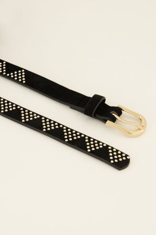 Belt with heart buckle | My Jewellery