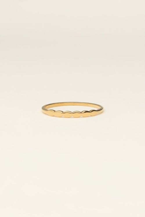 Minimalist ring bubble | My Jewellery