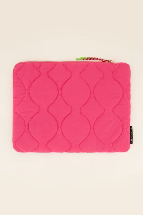 Pink laptop cover with pattern | My Jewellery