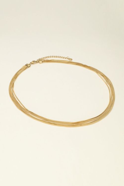 Necklace with six layers | My Jewellery