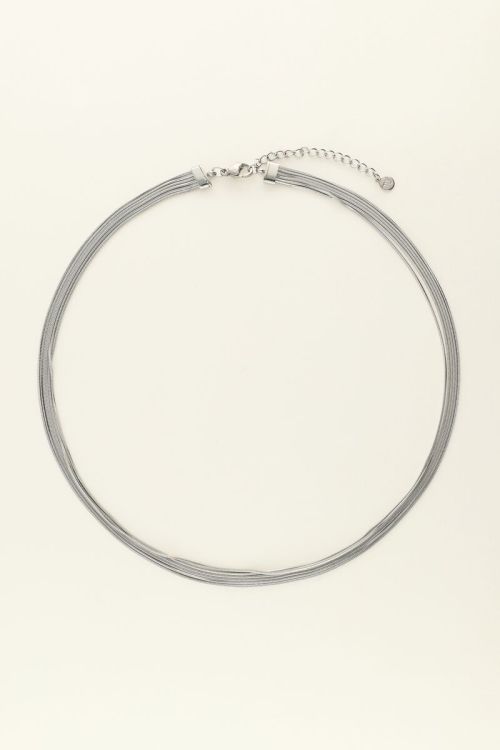 Necklace with six layers | My Jewellery