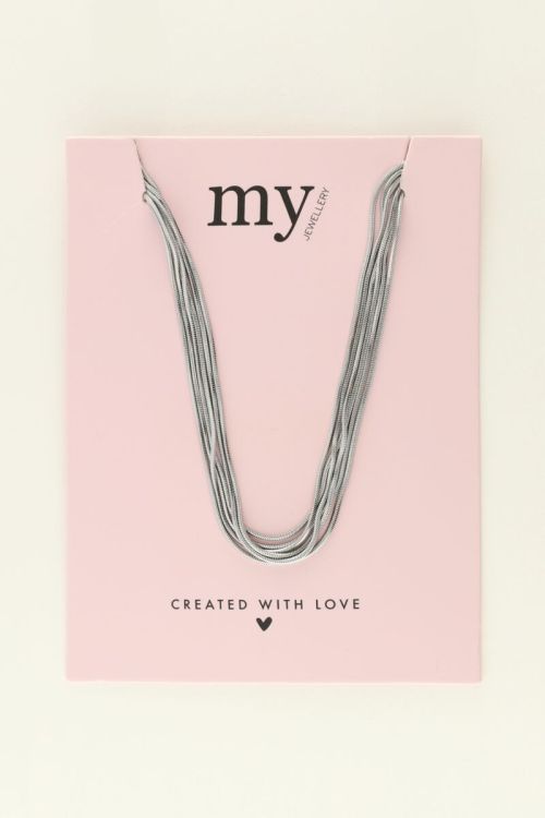 Necklace with six layers | My Jewellery