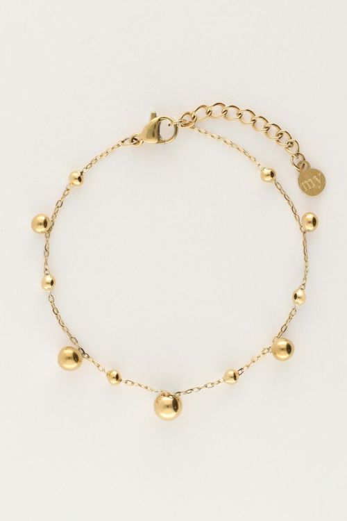 Bracelet with circle charms | My Jewellery