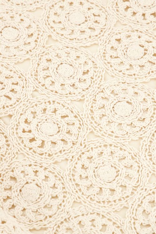 Beige gilet crochet | My Jewellery