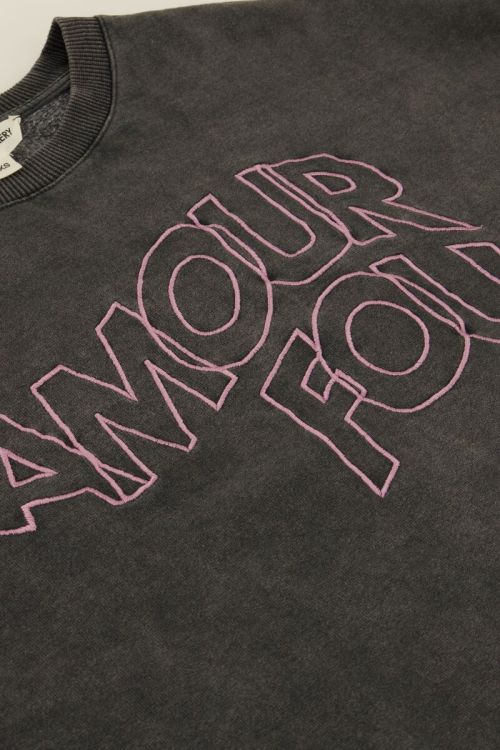 Grijze sweater amour fou | My Jewellery