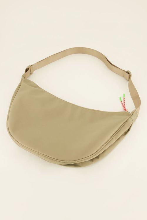 Beige crossbody bag large | My Jewellery