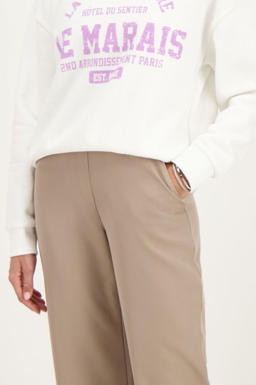 Taupe elasticated waistband | My Jewellery