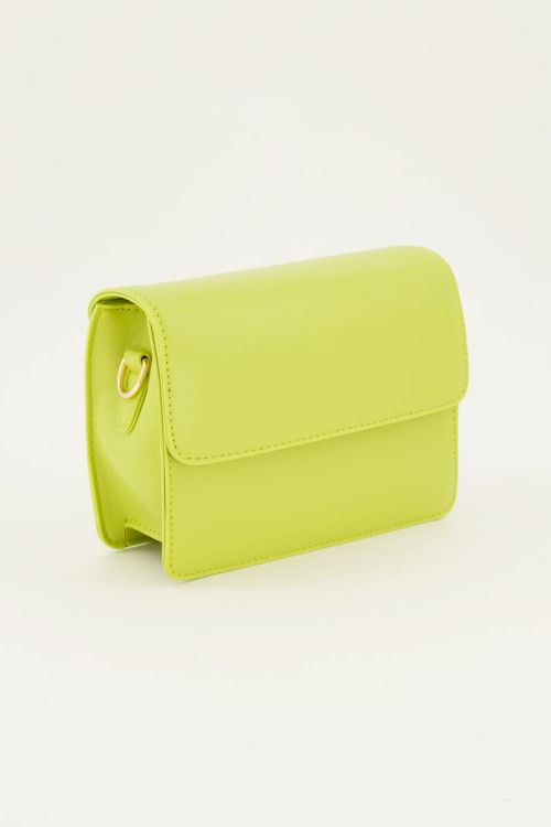 Groene leather look crossbody tas | My Jewellery 