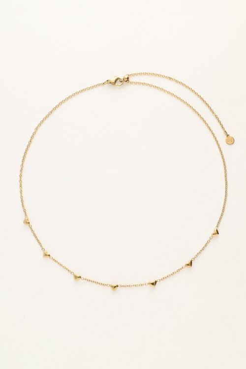 Valentine necklace with small hearts | My Jewellery