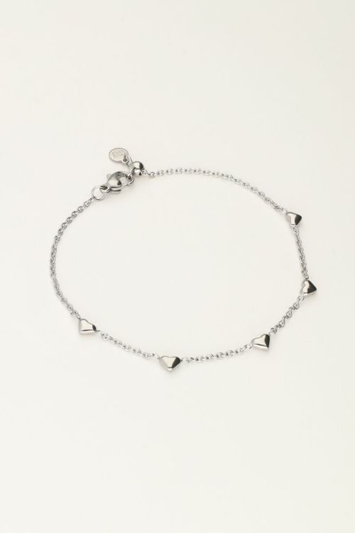 Valentine's bracelet with small hearts | My Jewellery