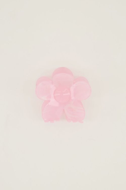 Pink flower claw clip | My Jewellery