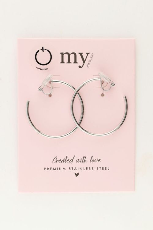 Large clip-on earrings | My Jewellery