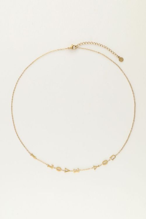 Necklace "I love you" | My Jewellery