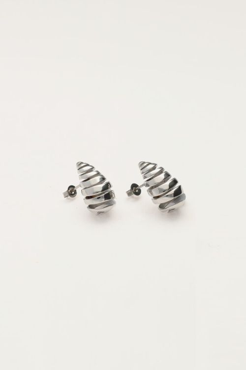 Earrings with open texture | My Jewellery