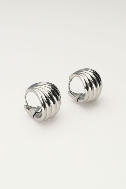 Earrings triangular stripes | My Jewellery