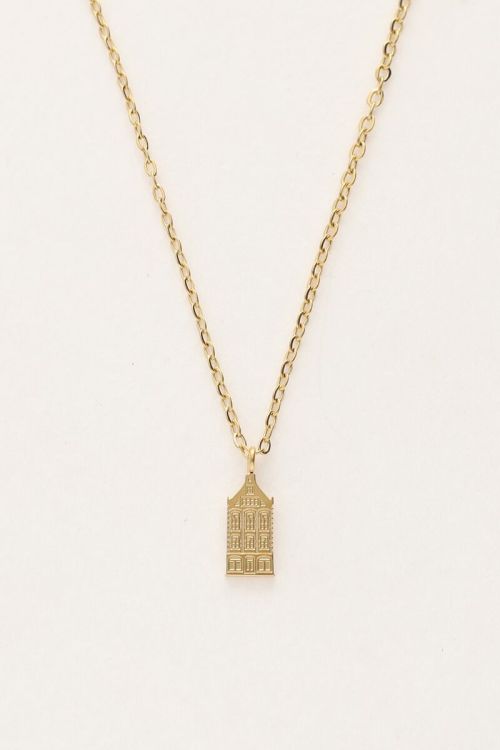 Minimalist necklace Amsterdam | My Jewellery