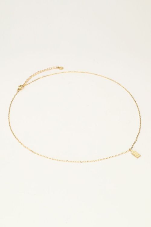 Minimalist necklace Amsterdam | My Jewellery