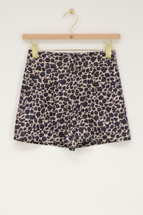 Panther print shorts | My Jewellery