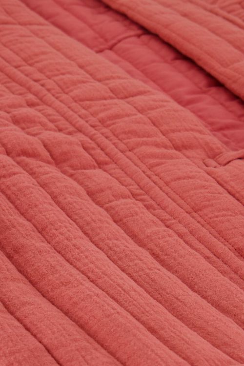 Coral pink vest with bow tie | My Jewellery