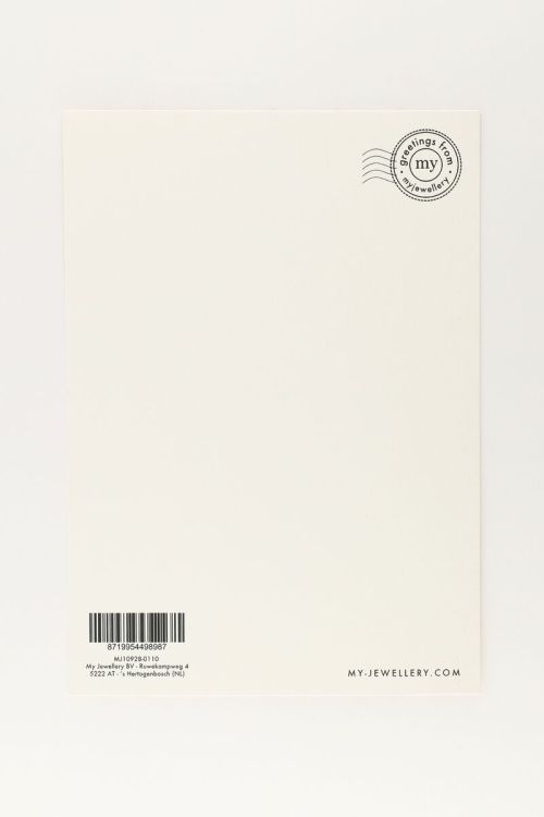 Art of Summer card | My Jewellery