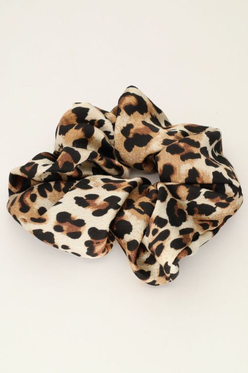 Leopard print scrunchie | My Jewellery