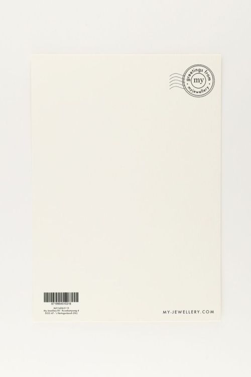 Cheers card | My Jewellery